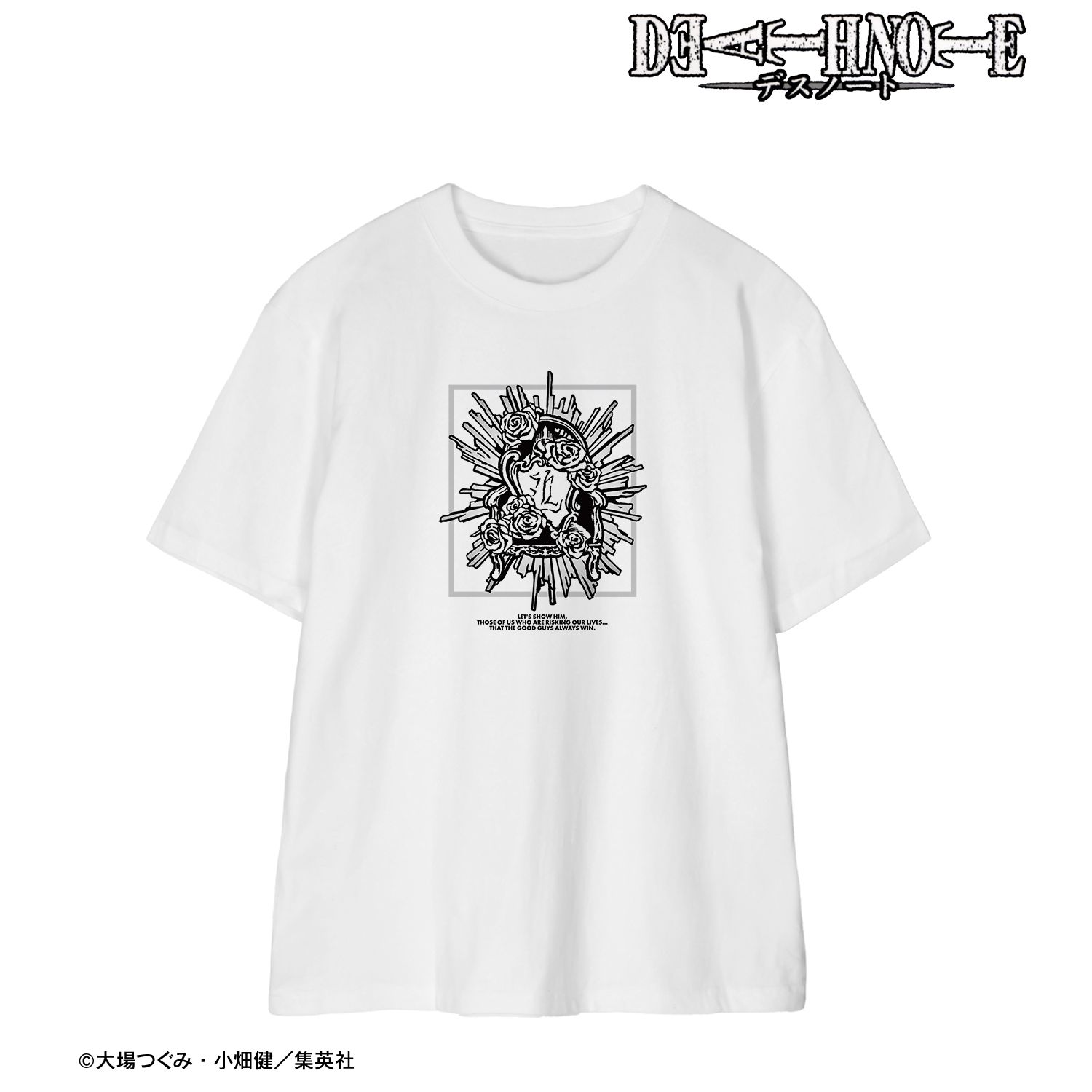 DEATH NOTE Lモチーフ A:code Teeユニセックス(サイズ/L) - AniSmile