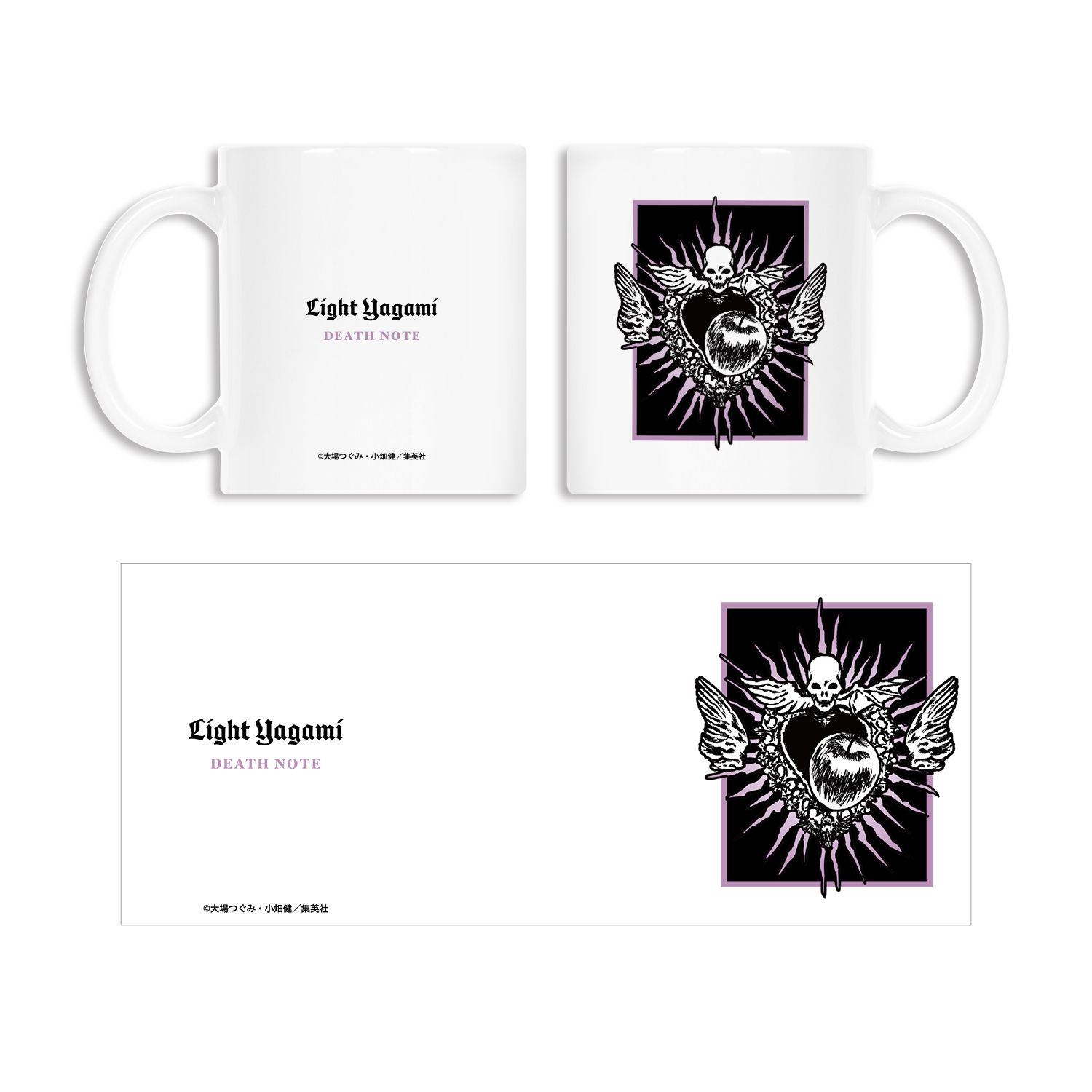 DEATH NOTE 夜神 月モチーフ A:code マグカップ - AniSmile