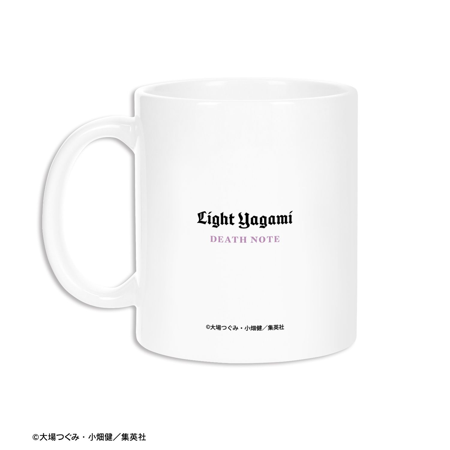 DEATH NOTE 夜神 月モチーフ A:code マグカップ Image 4 | AniSmile