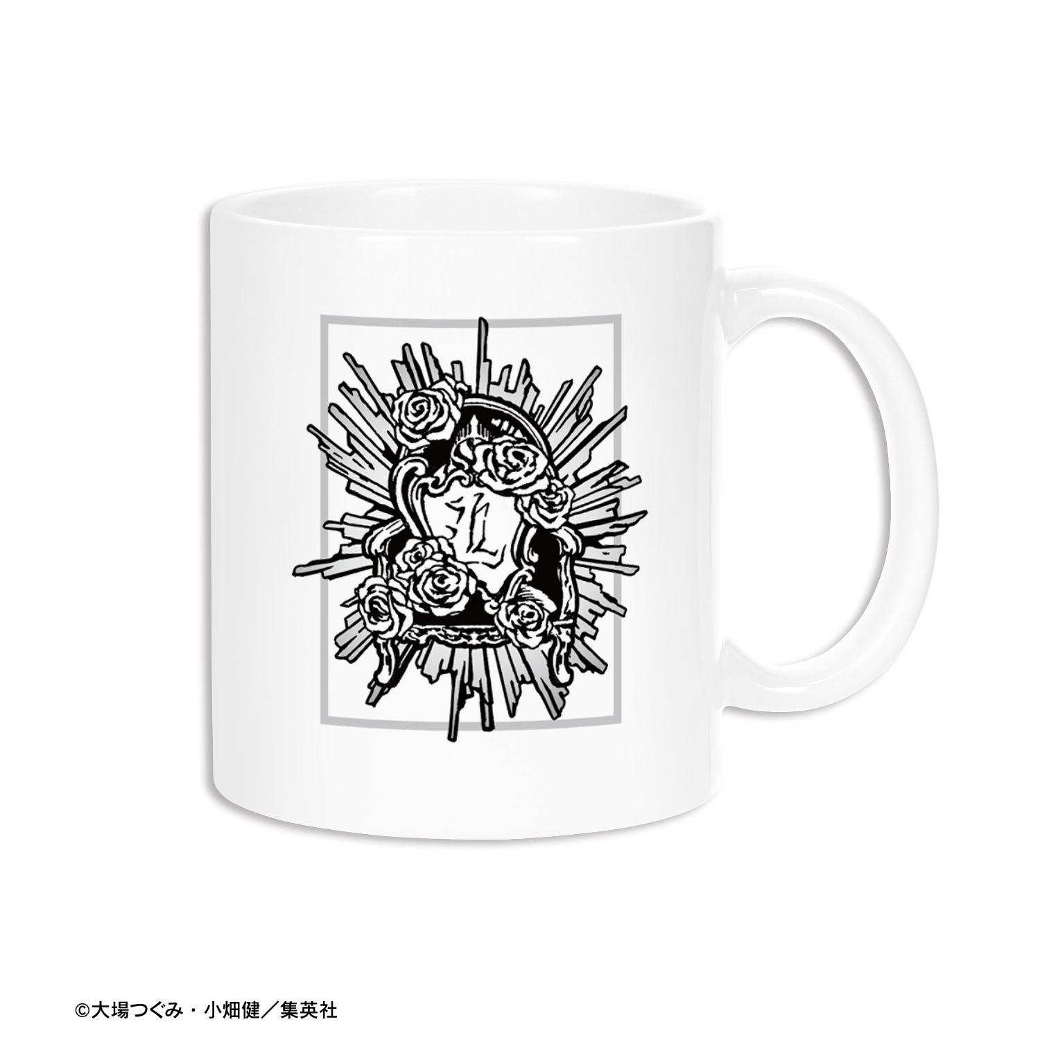 DEATH NOTE Lモチーフ A:code マグカップ Image 2 | AniSmile
