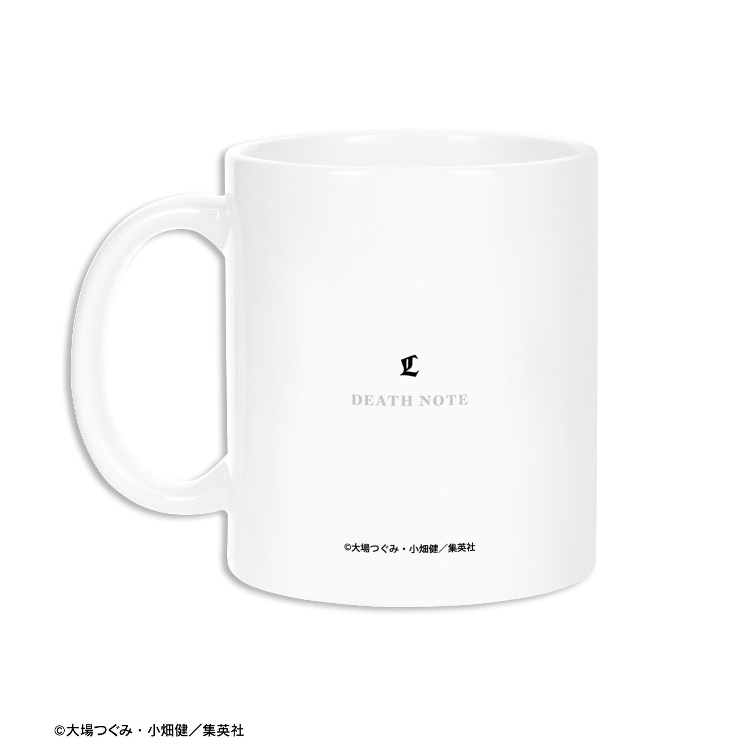 DEATH NOTE Lモチーフ A:code マグカップ Image 4 | AniSmile
