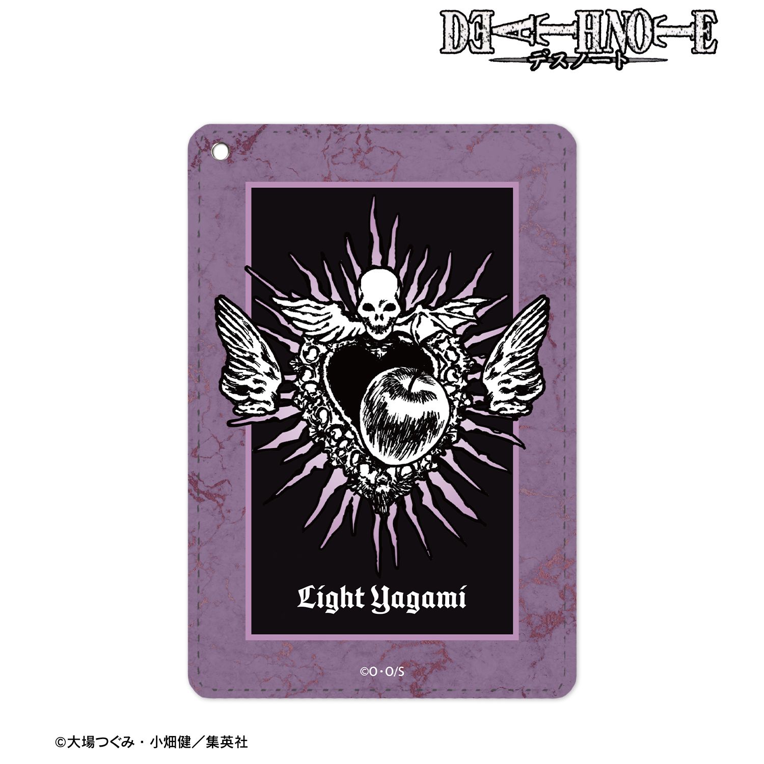 DEATH NOTE 夜神 月モチーフ A:code 1ポケットパスケース Image 2 | AniSmile