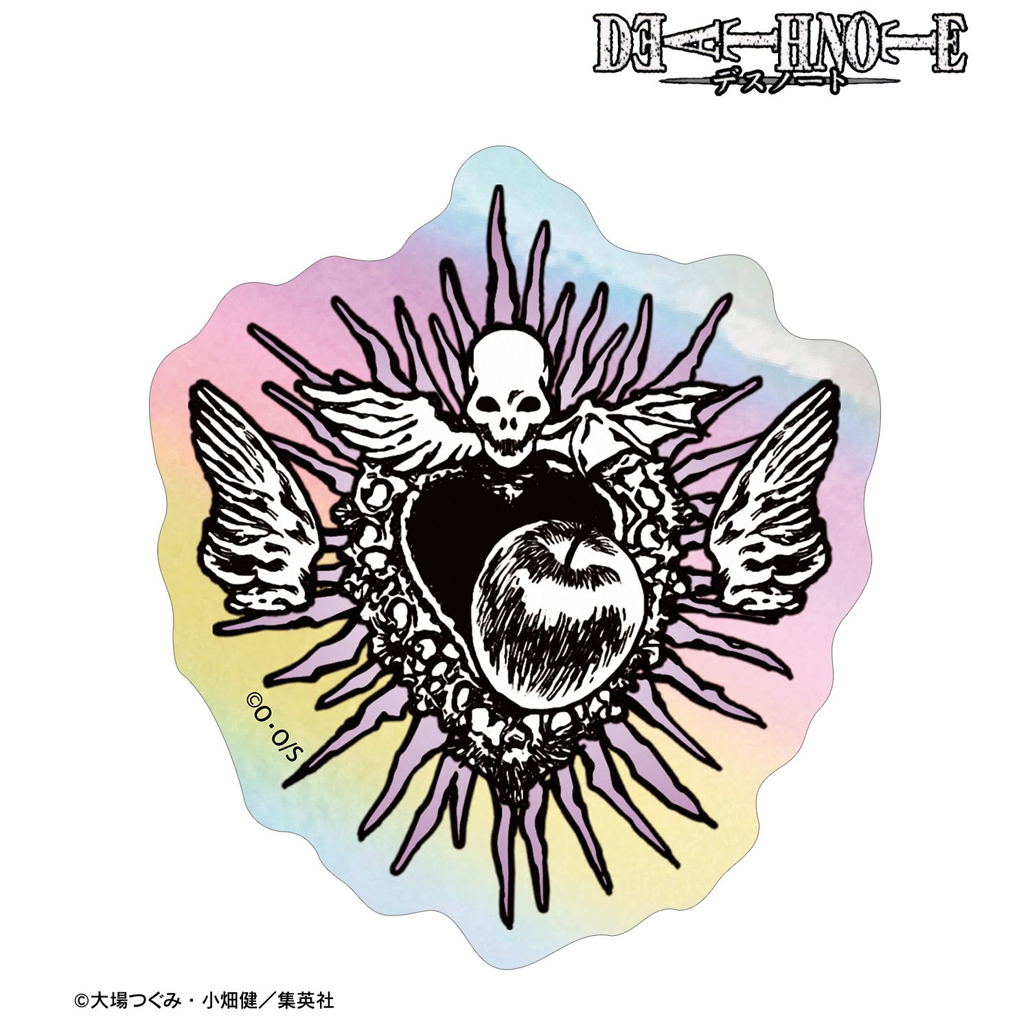 DEATH NOTE 夜神 月モチーフ A:code オーロラダイカットステッカー Image 2 | AniSmile