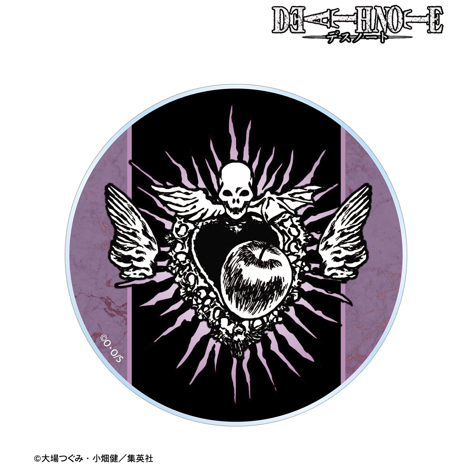 DEATH NOTE 夜神 月モチーフ A:code アクリルコースター Image 2 | AniSmile