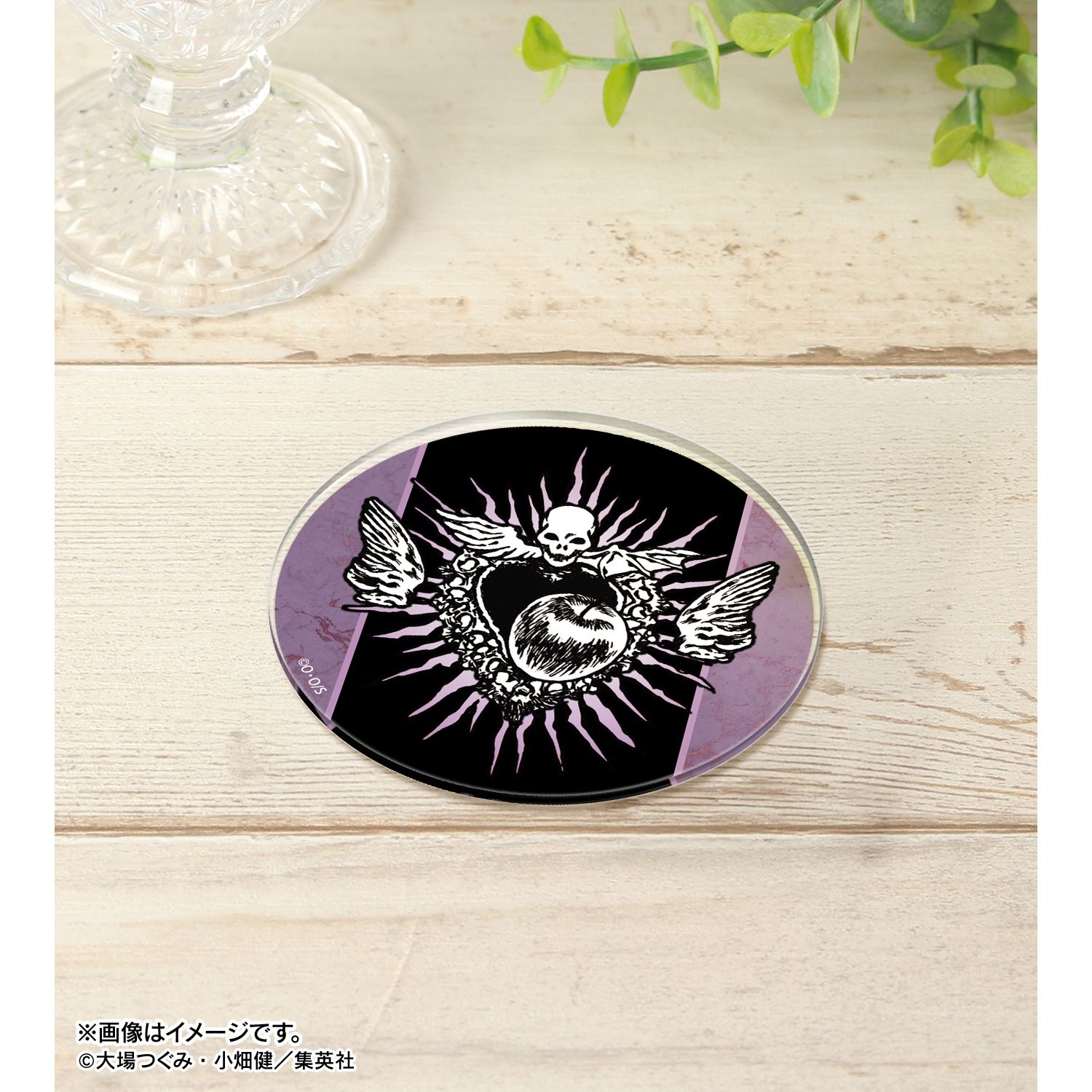 DEATH NOTE 夜神 月モチーフ A:code アクリルコースター Image 3 | AniSmile