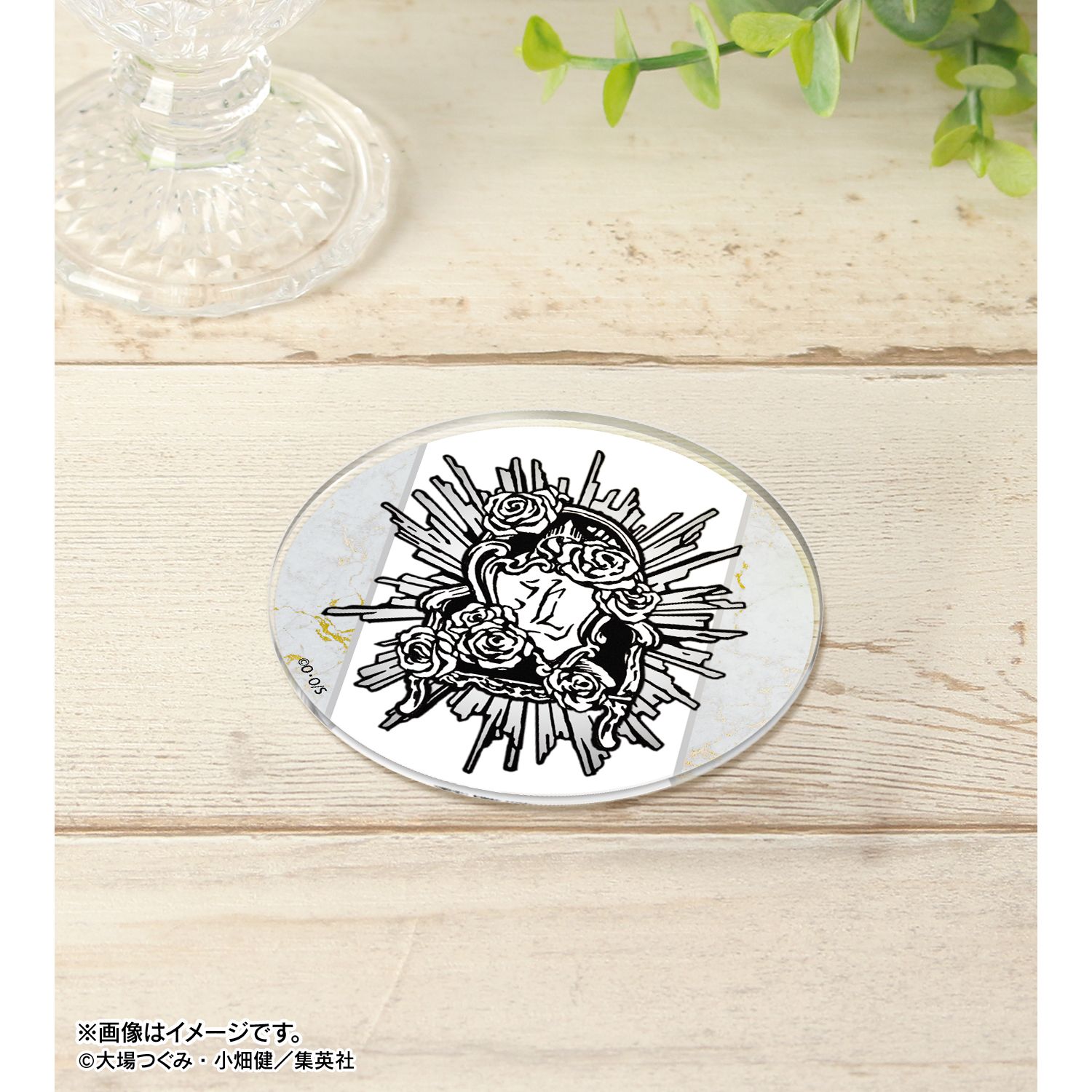 DEATH NOTE Lモチーフ A:code アクリルコースター Image 3 | AniSmile