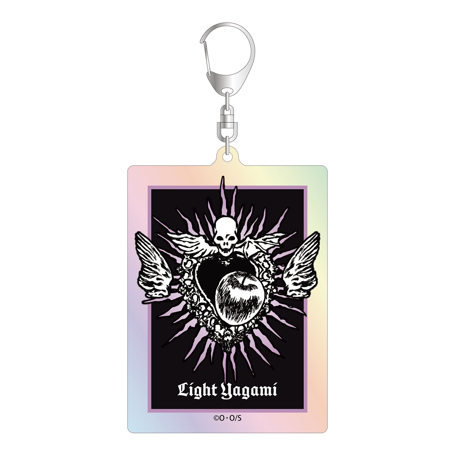 DEATH NOTE 夜神 月モチーフ A:code オーロラBIGアクリルキーホルダー - AniSmile