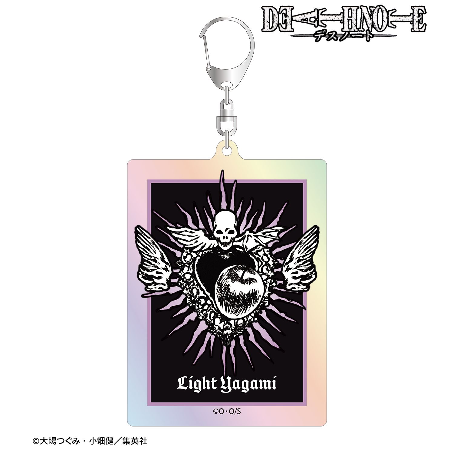 DEATH NOTE 夜神 月モチーフ A:code オーロラBIGアクリルキーホルダー Image 2 | AniSmile