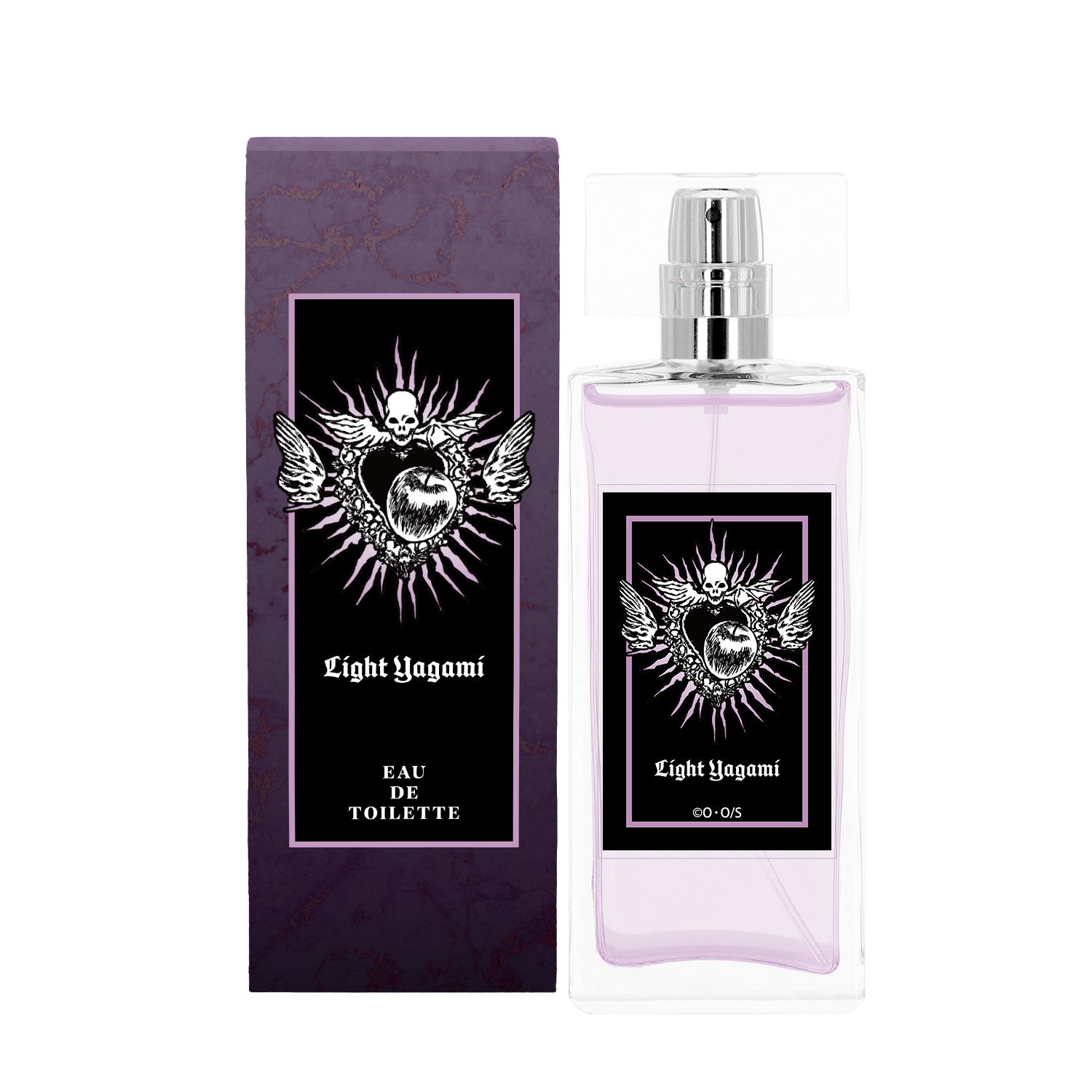 DEATH NOTE 夜神 月 A:code 香水/オードトワレ 50mL - AniSmile