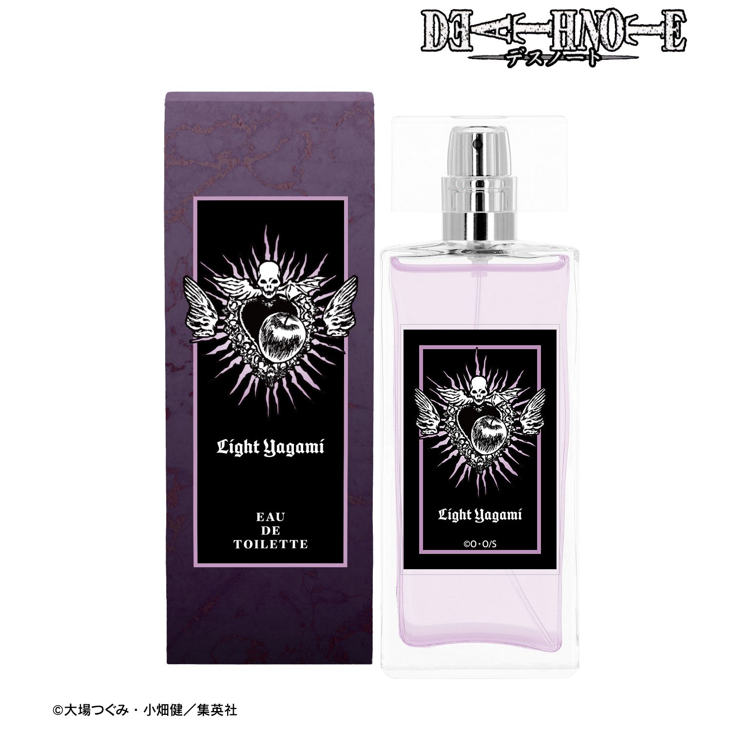 DEATH NOTE 夜神 月 A:code 香水/オードトワレ 50mL Image 3 | AniSmile