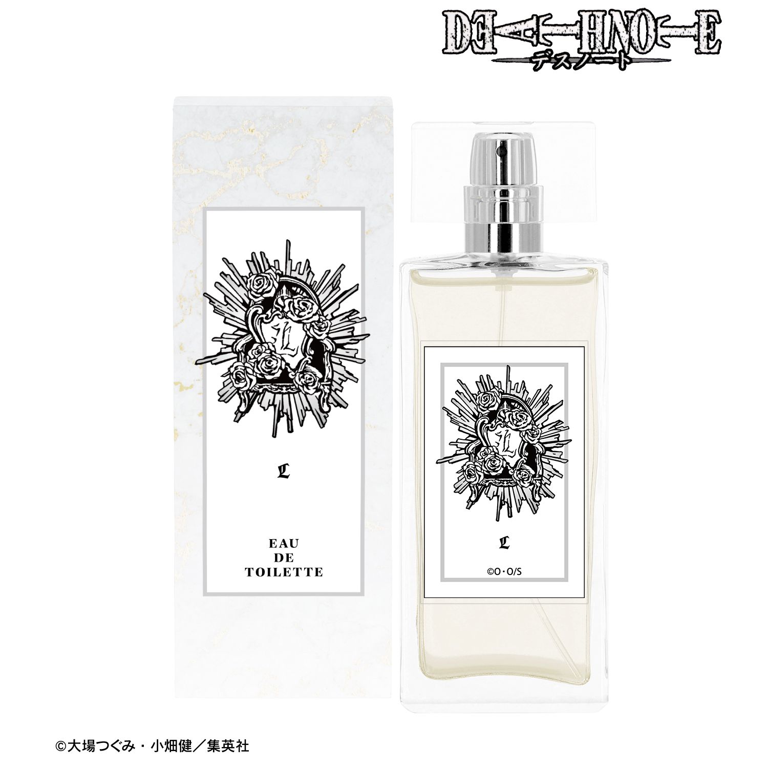 DEATH NOTE L A:code 香水/オードトワレ 50mL Image 2 | AniSmile
