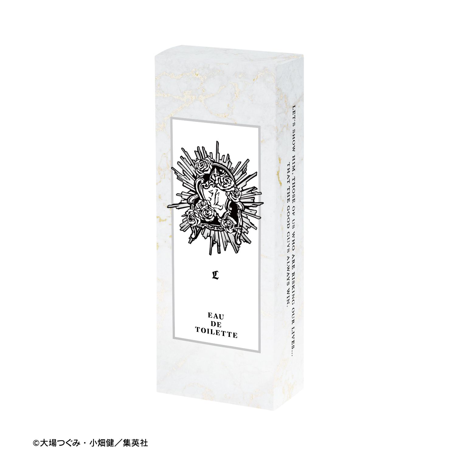 DEATH NOTE L A:code 香水/オードトワレ 50mL Image 6 | AniSmile
