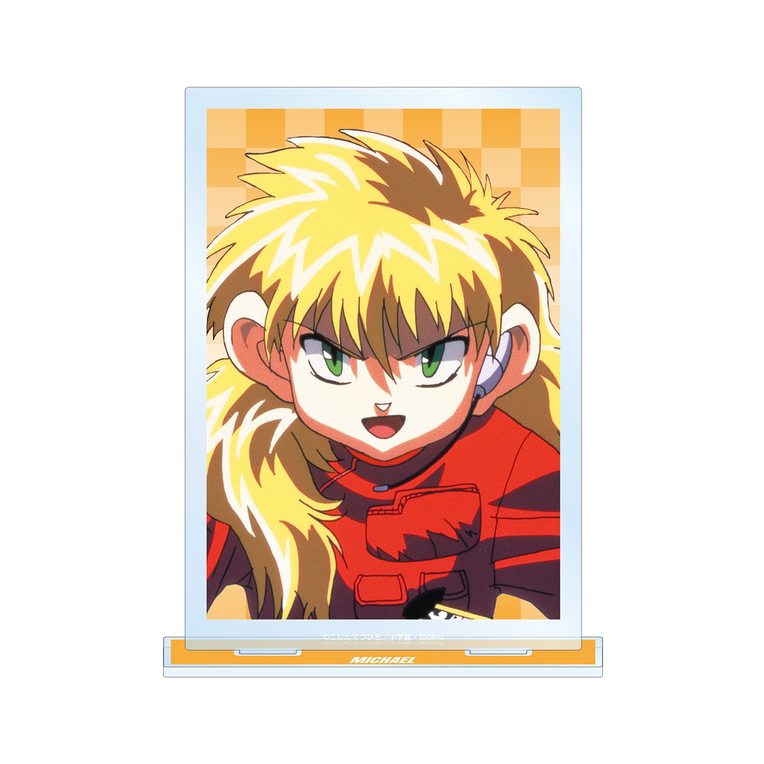 TVアニメ「爆走兄弟レッツ&ゴー!!」 ミハエル・フリードリヒ・フォン・ヴァイツゼッカー BIGアクリルスタンド vol.2 Image 2 | AniSmile