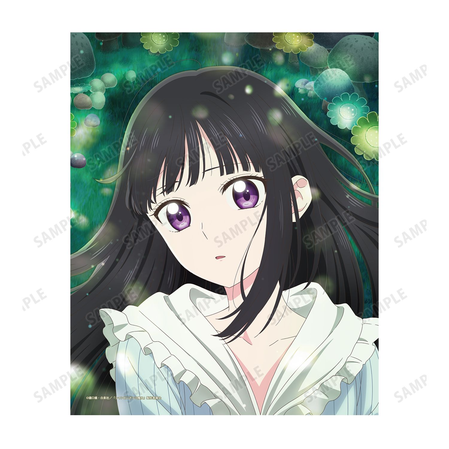 TVアニメ『シャンピニオンの魔女』 ティザービジュアル F3号キャンバスボード Image 3 | AniSmile
