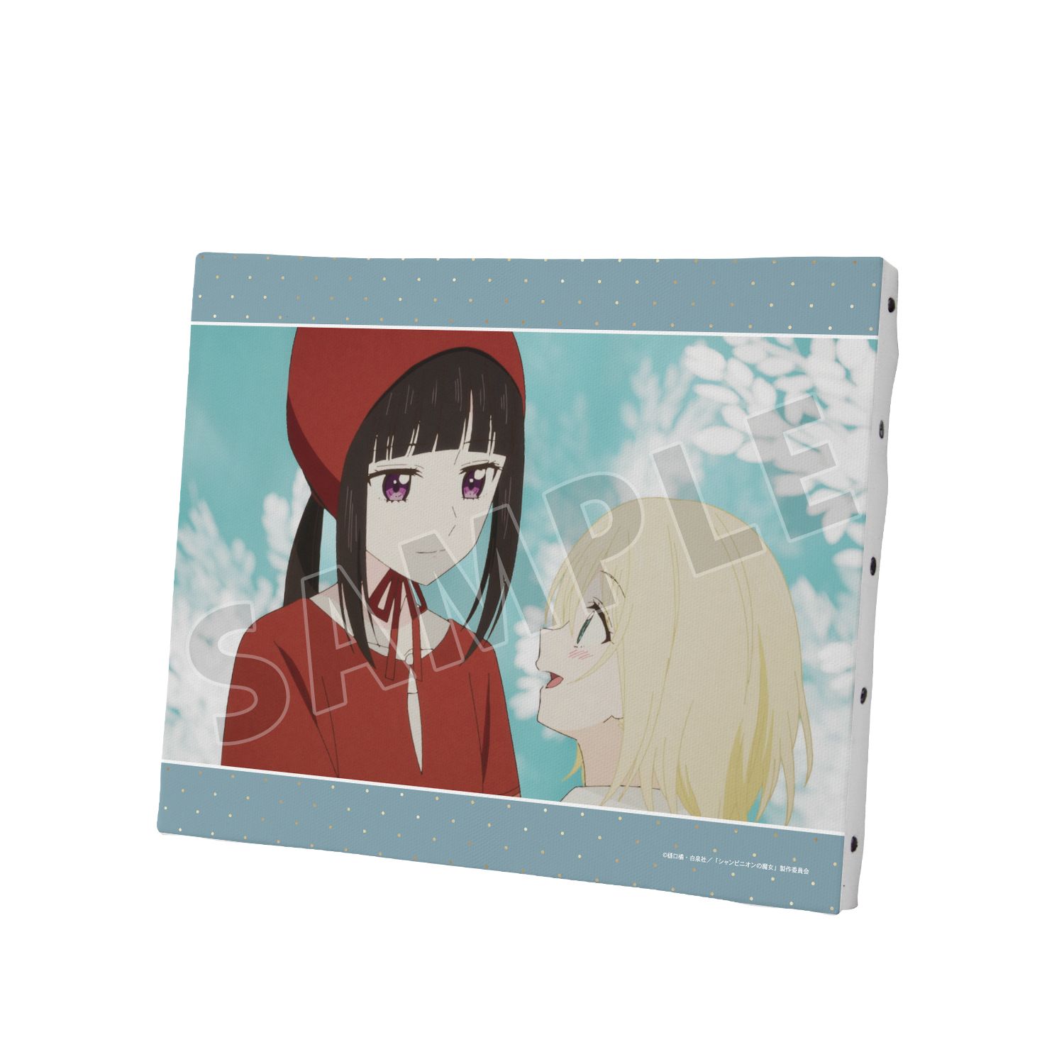 TVアニメ『シャンピニオンの魔女』 ルーナ&リゼ 場面写F3号キャンバスボード Image 2 | AniSmile