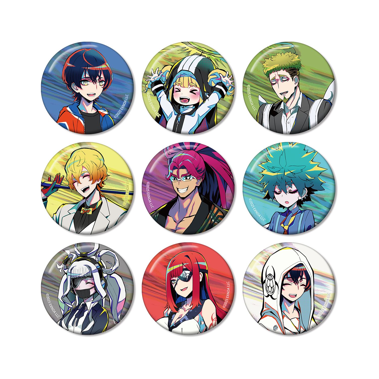 終天教団 トレーディング缶バッジ(単位/単品) Image 3 | AniSmile