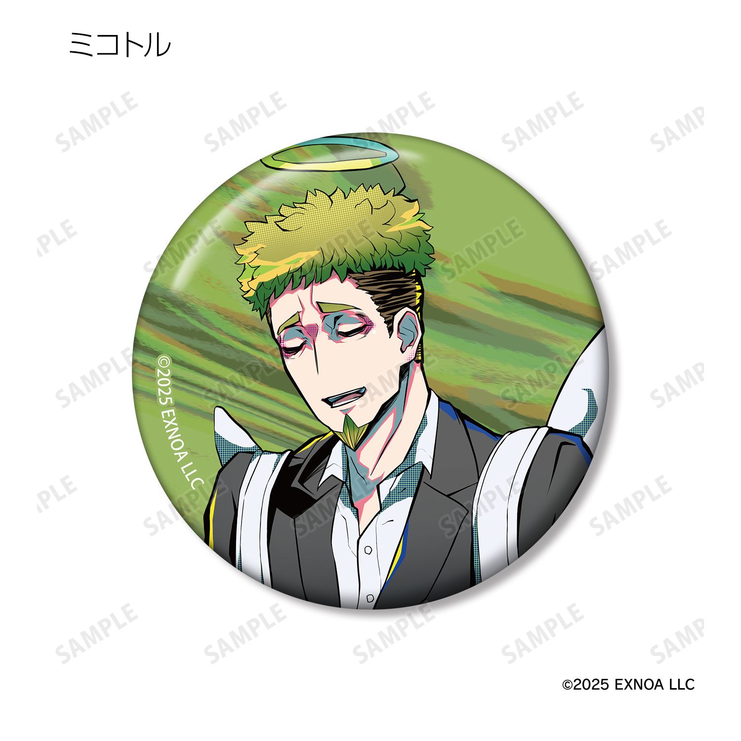 終天教団 トレーディング缶バッジ(単位/単品) Image 4 | AniSmile