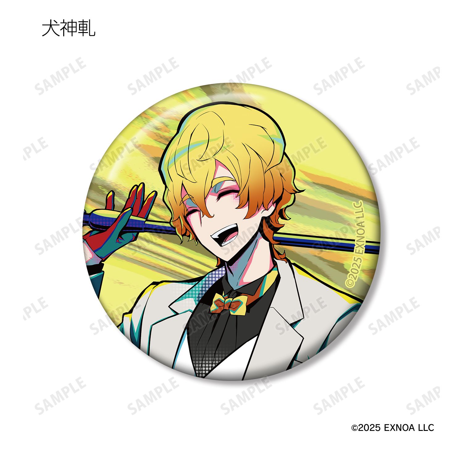 終天教団 トレーディング缶バッジ(単位/単品) Image 5 | AniSmile