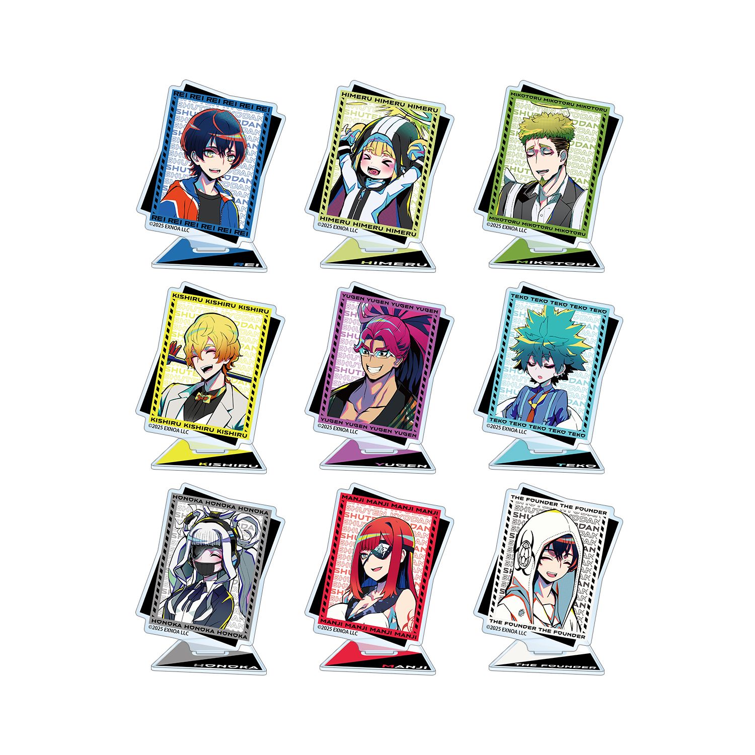 終天教団 トレーディングアクリルスタンド(単位/単品) - AniSmile