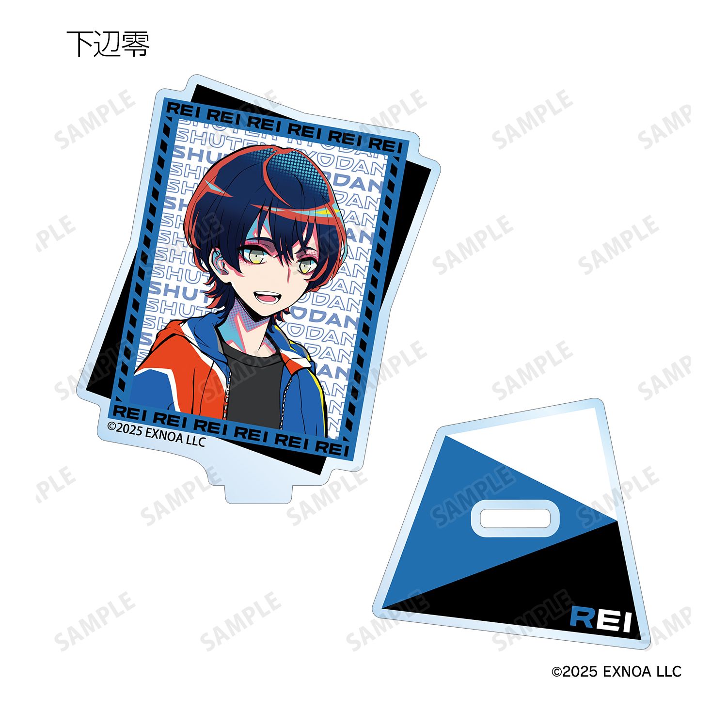 終天教団 トレーディングアクリルスタンド(単位/単品) Image 2 | AniSmile