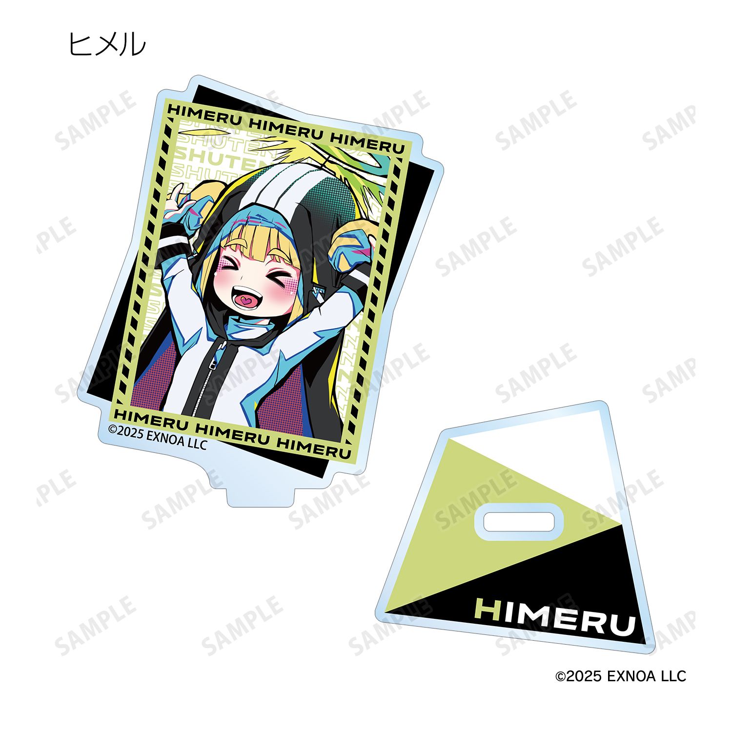 終天教団 トレーディングアクリルスタンド(単位/単品) Image 3 | AniSmile