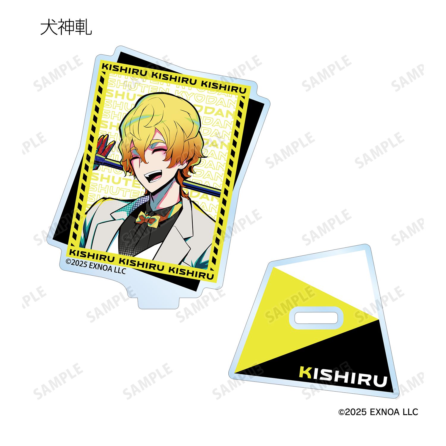 終天教団 トレーディングアクリルスタンド(単位/単品) Image 5 | AniSmile