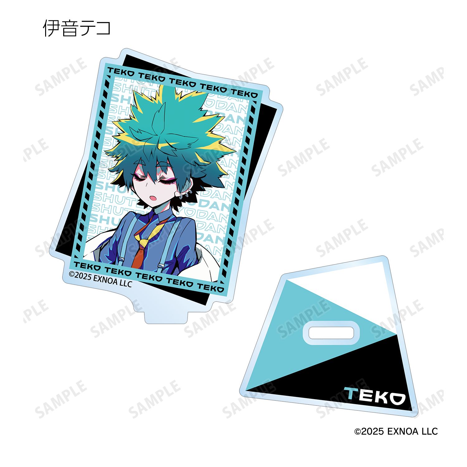 終天教団 トレーディングアクリルスタンド(単位/単品) Image 6 | AniSmile