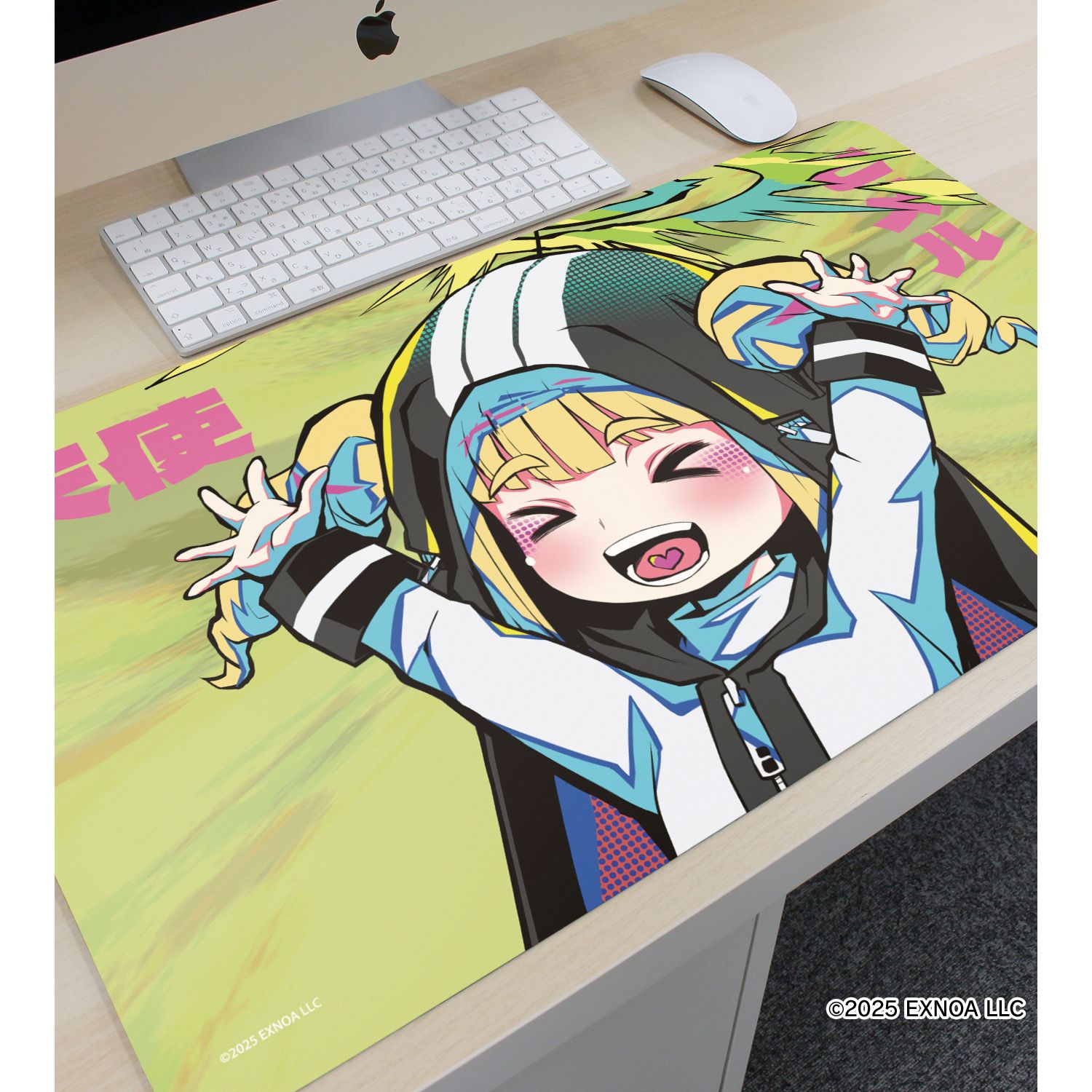 終天教団 ヒメル マルチデスクマット Image 3 | AniSmile