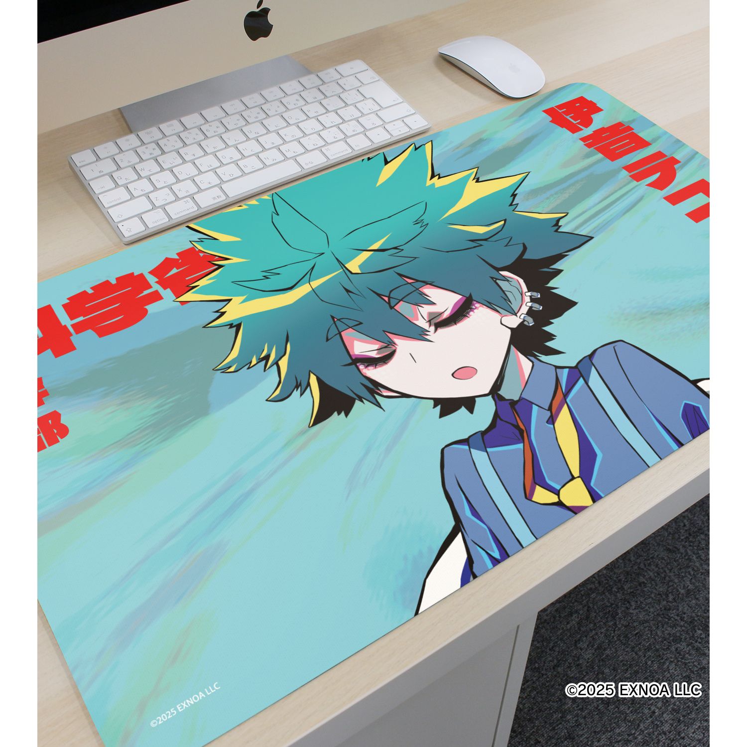 終天教団 伊音テコ マルチデスクマット Image 3 | AniSmile