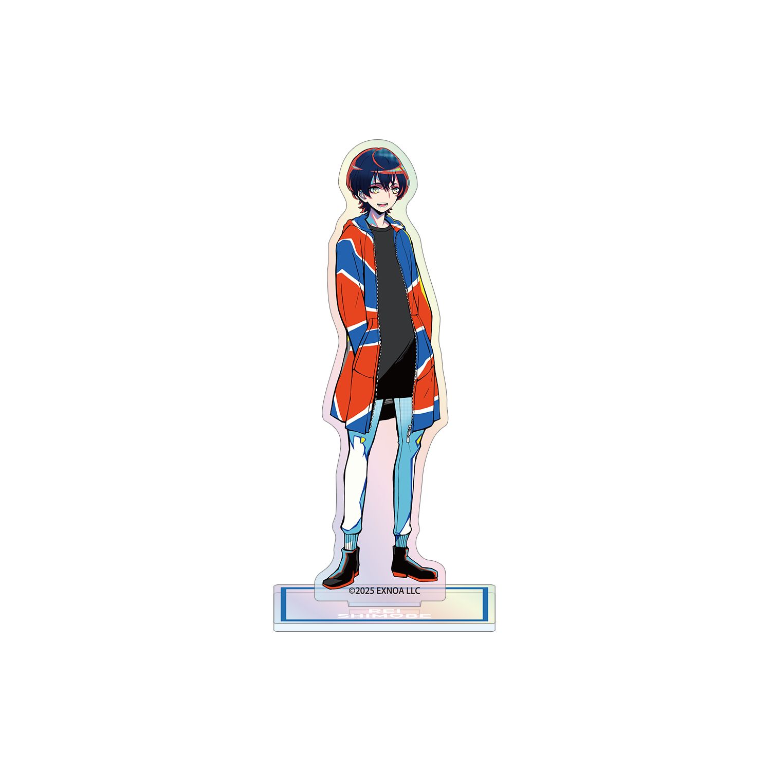 終天教団 下辺零 オーロラアクリルスタンド Image 2 | AniSmile