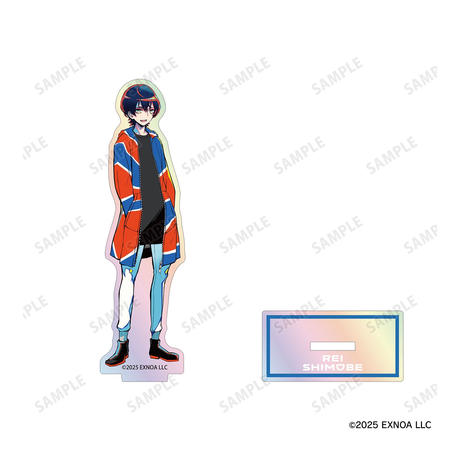 終天教団 下辺零 オーロラアクリルスタンド Image 3 | AniSmile