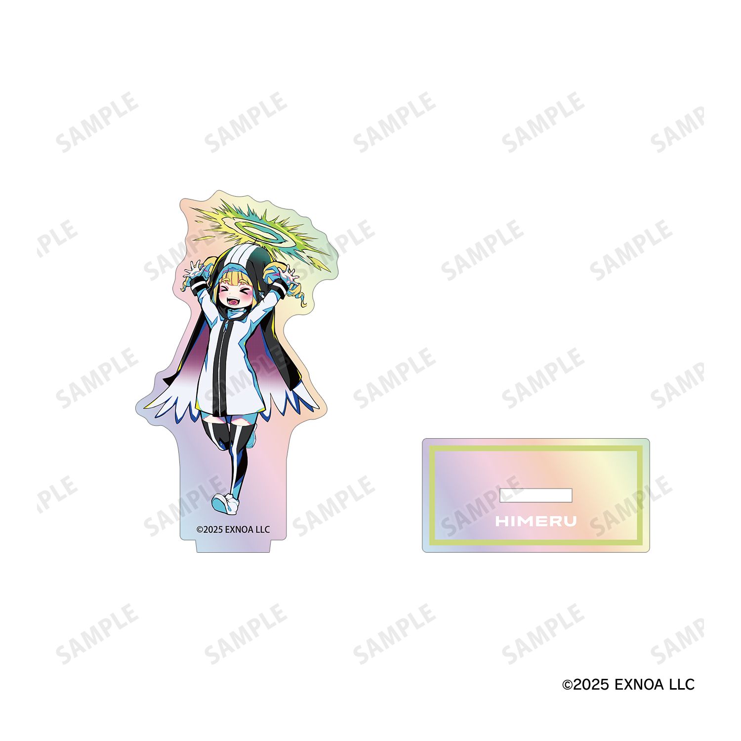 終天教団 ヒメル オーロラアクリルスタンド Image 2 | AniSmile