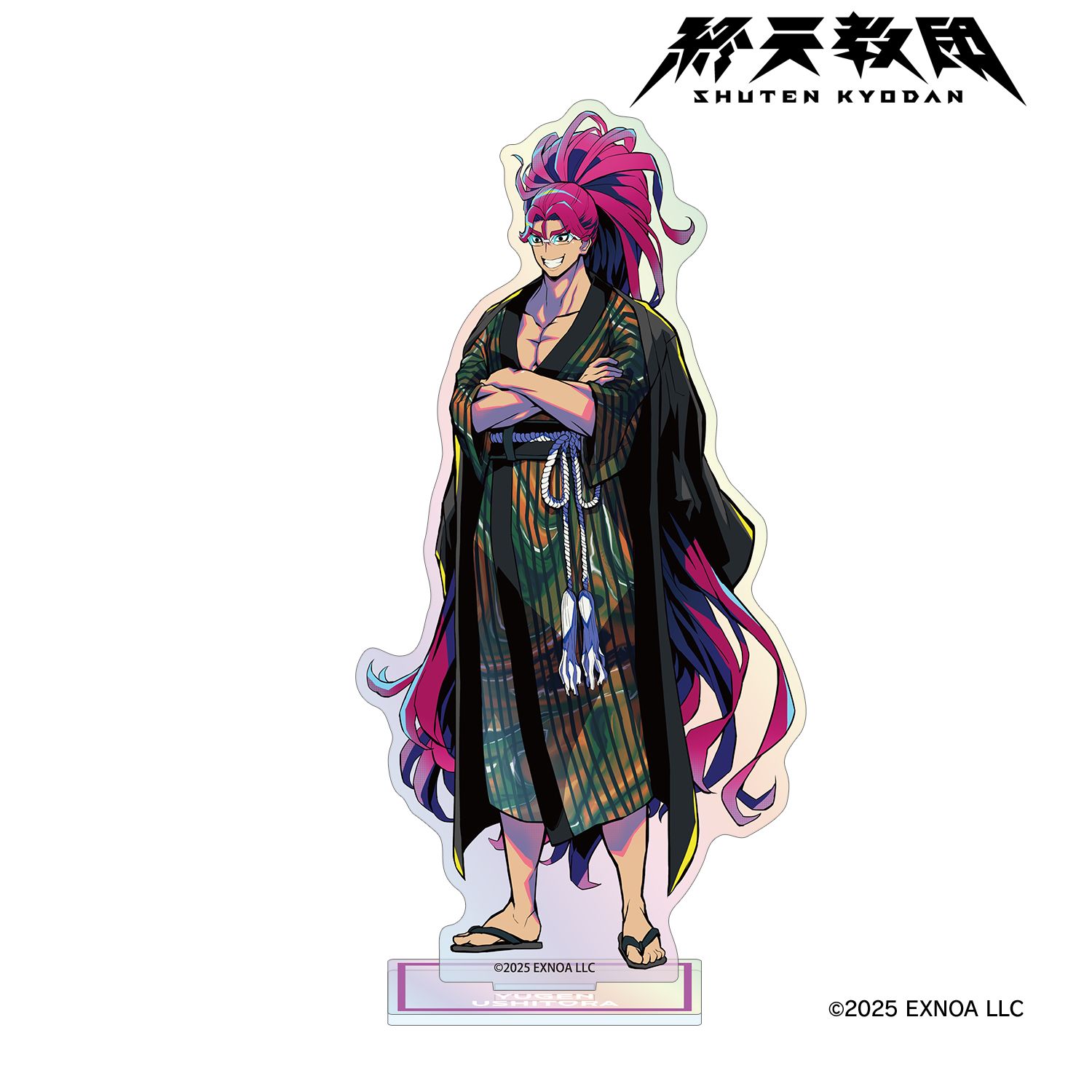 終天教団 丑寅幽玄 オーロラアクリルスタンド Image 2 | AniSmile