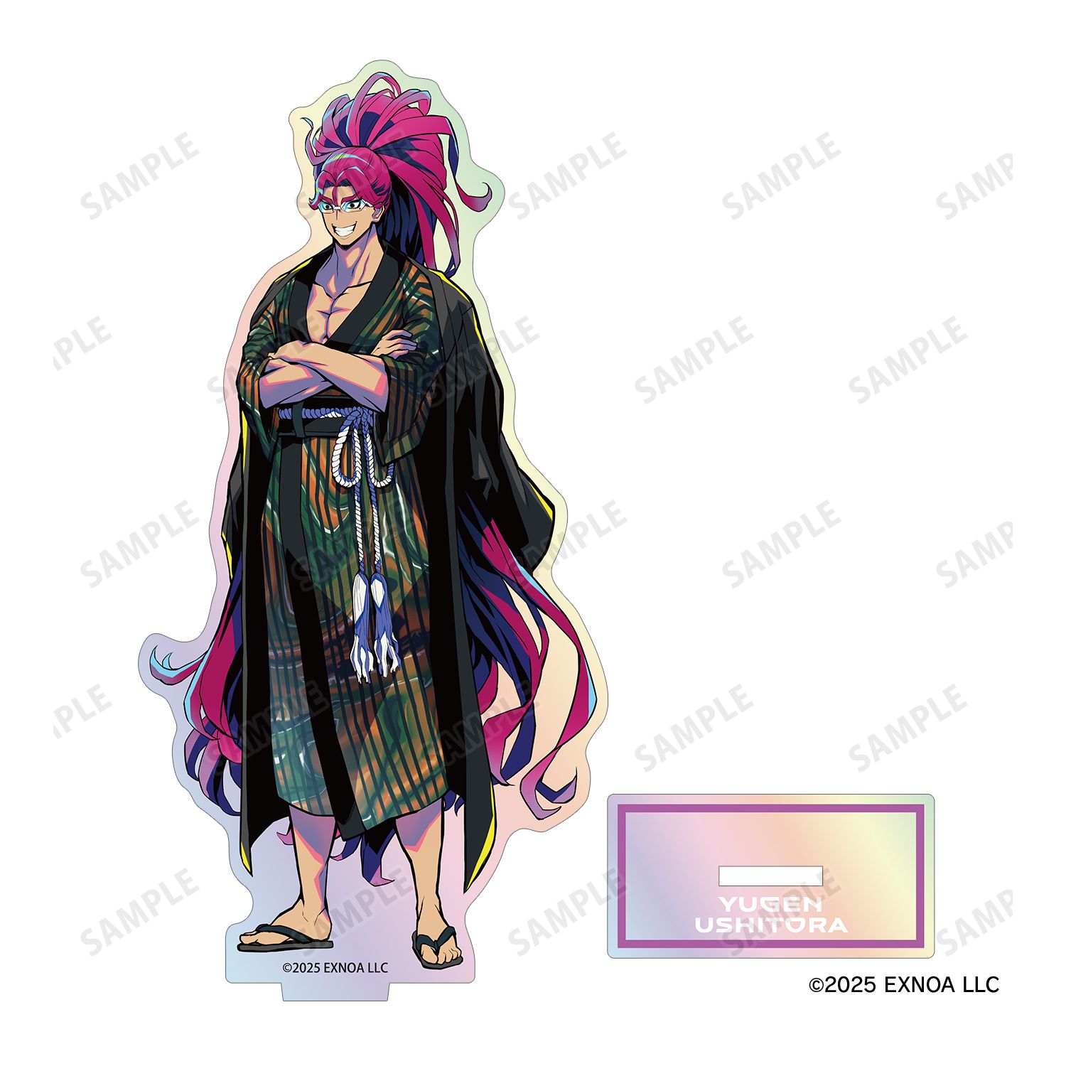 終天教団 丑寅幽玄 オーロラアクリルスタンド Image 4 | AniSmile