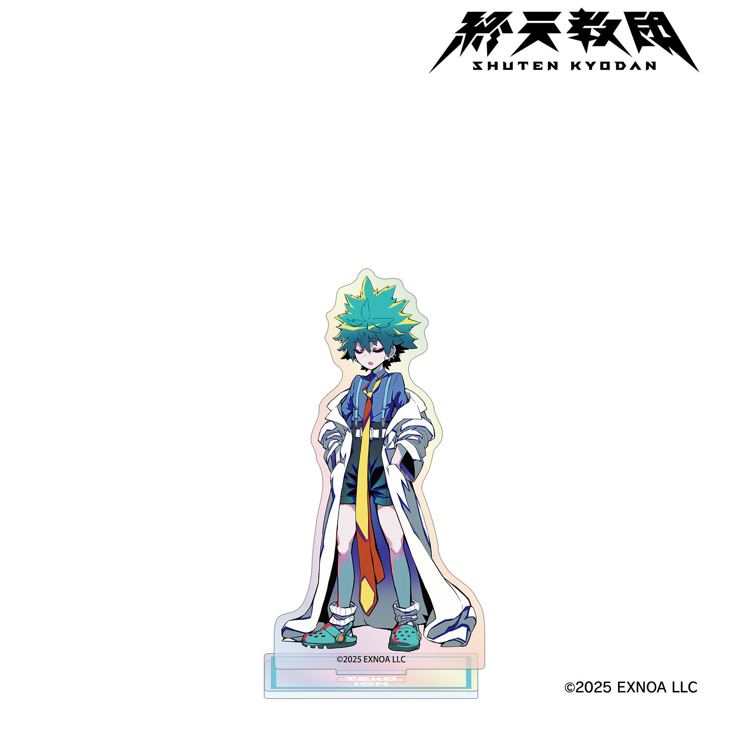 終天教団 伊音テコ オーロラアクリルスタンド Image 2 | AniSmile