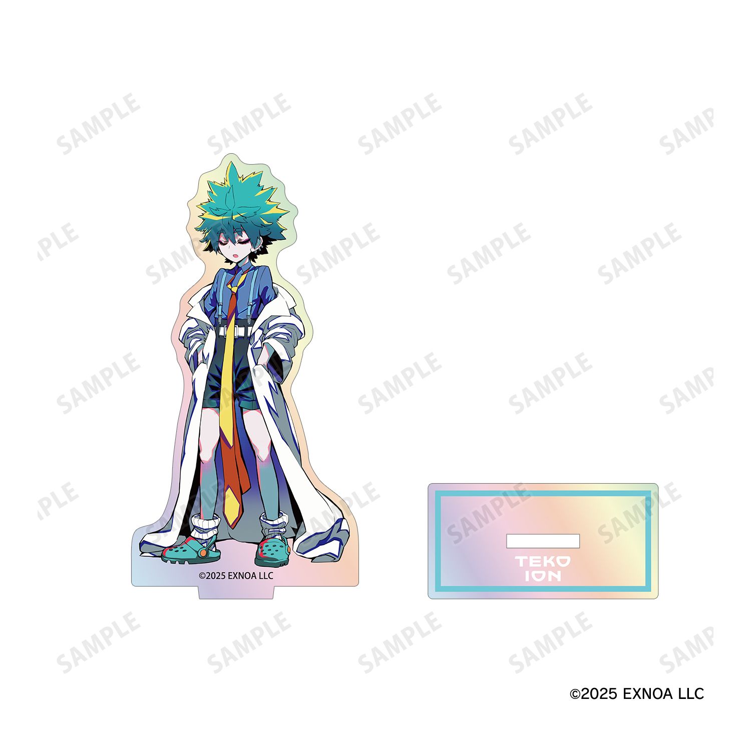 終天教団 伊音テコ オーロラアクリルスタンド Image 3 | AniSmile