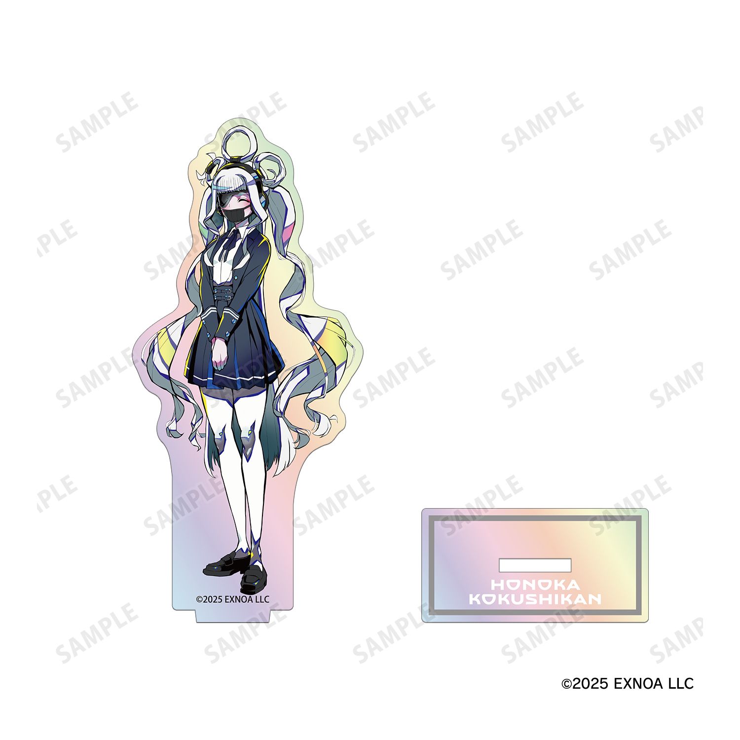 終天教団 黒四館仄 オーロラアクリルスタンド Image 3 | AniSmile