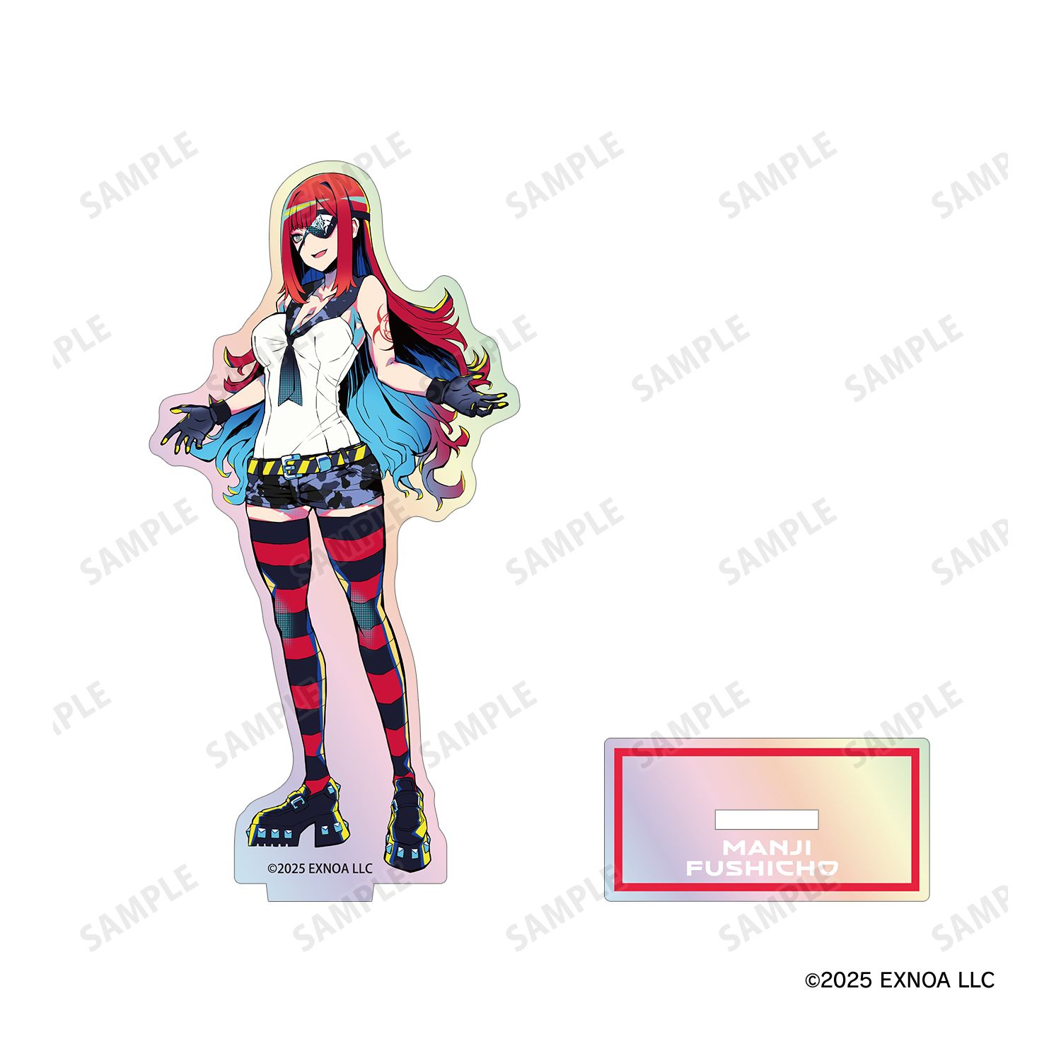 終天教団 伏蝶まんじ オーロラアクリルスタンド Image 3 | AniSmile