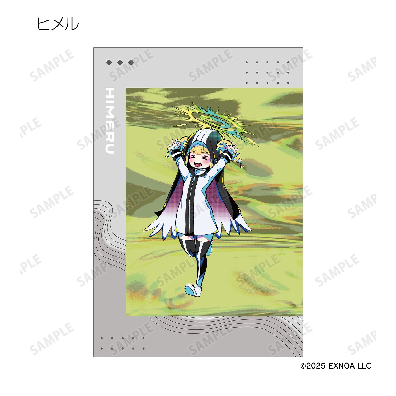 終天教団 ポストカード3枚セット ver.A Image 6 | AniSmile