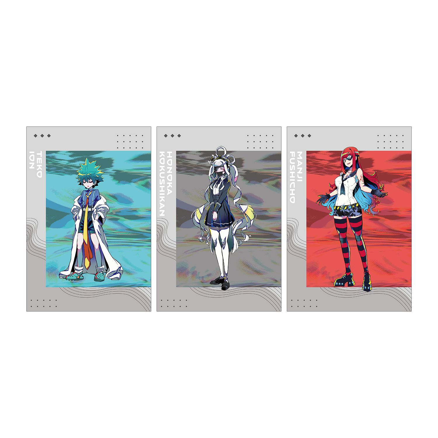 終天教団 ポストカード3枚セット ver.C - official product image | AniSmile