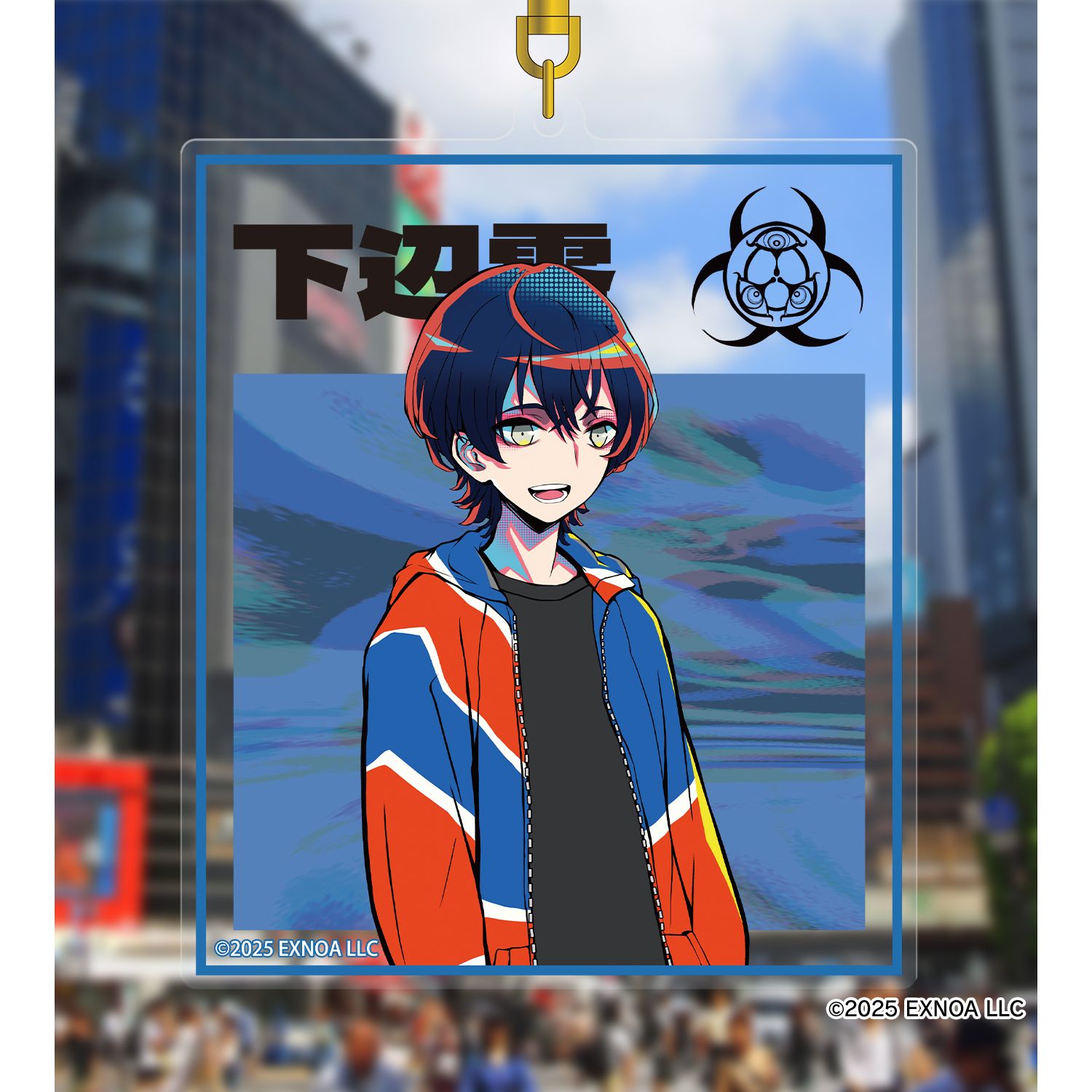 終天教団 下辺零 BIGアクリルキーホルダー Image 3 | AniSmile