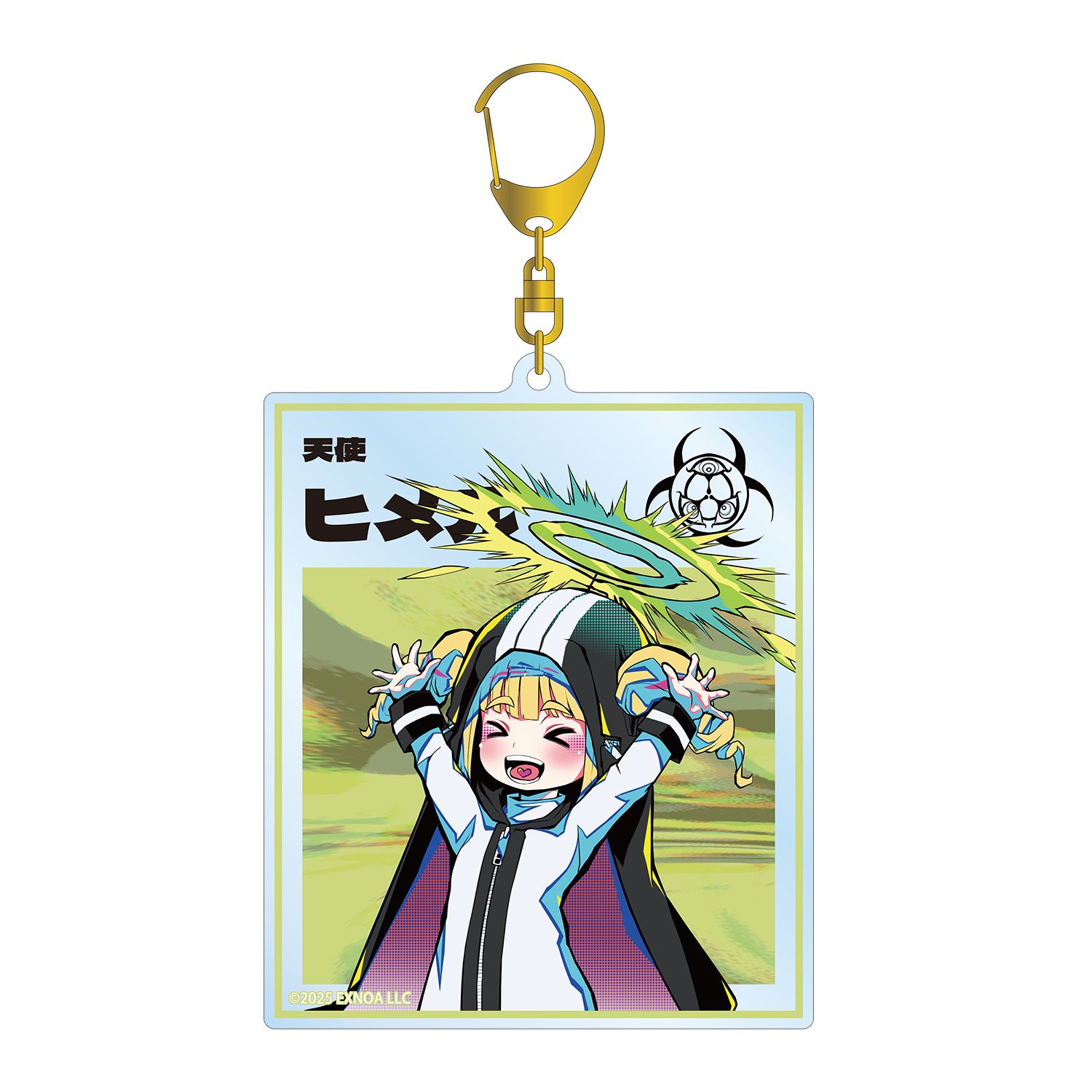 終天教団 ヒメル BIGアクリルキーホルダー - AniSmile