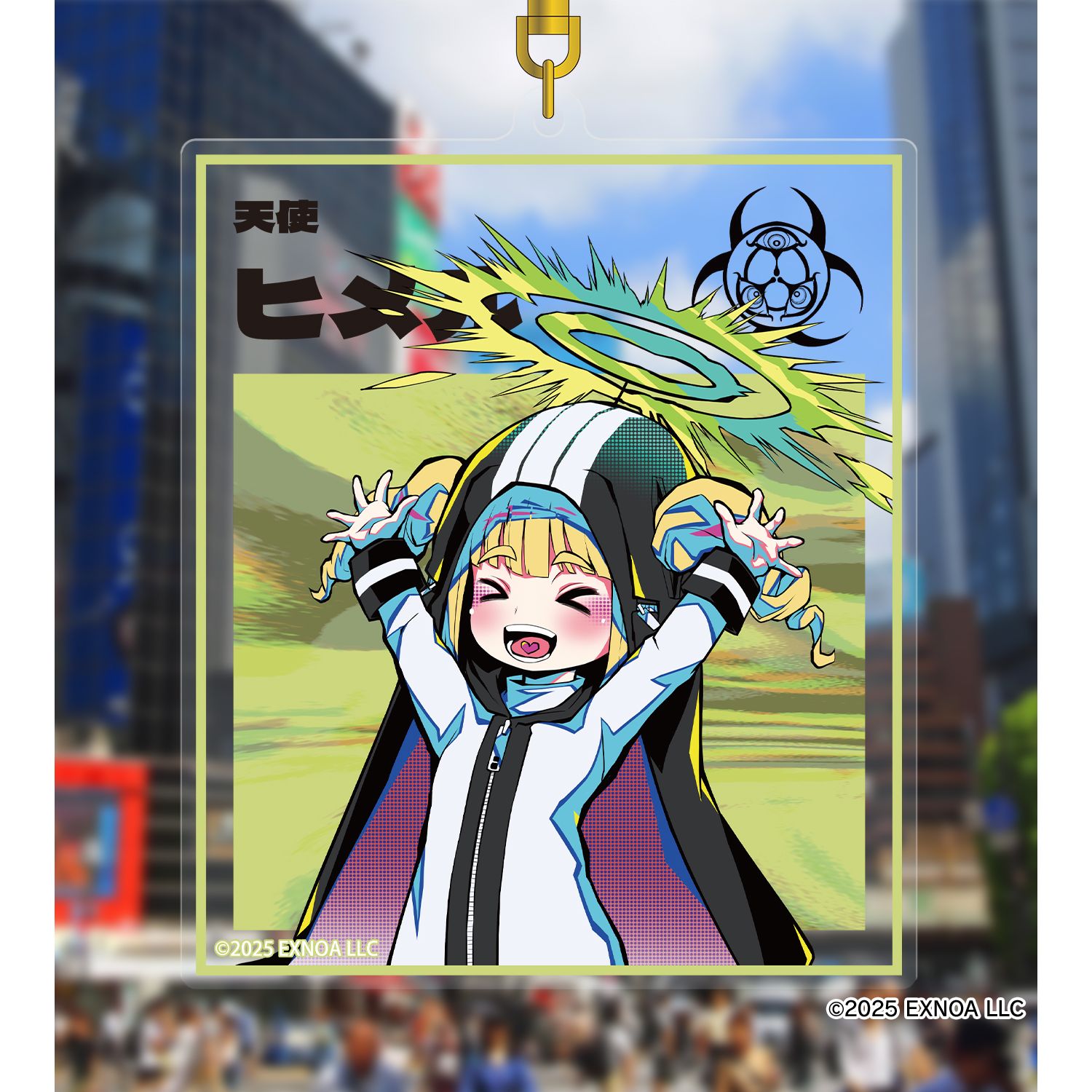 終天教団 ヒメル BIGアクリルキーホルダー Image 3 | AniSmile