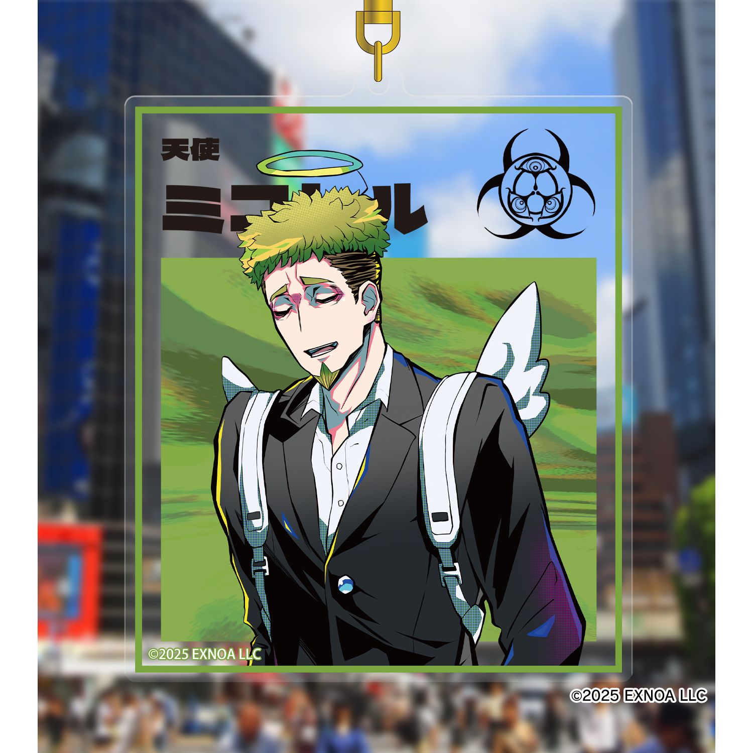 終天教団 ミコトル BIGアクリルキーホルダー Image 3 | AniSmile