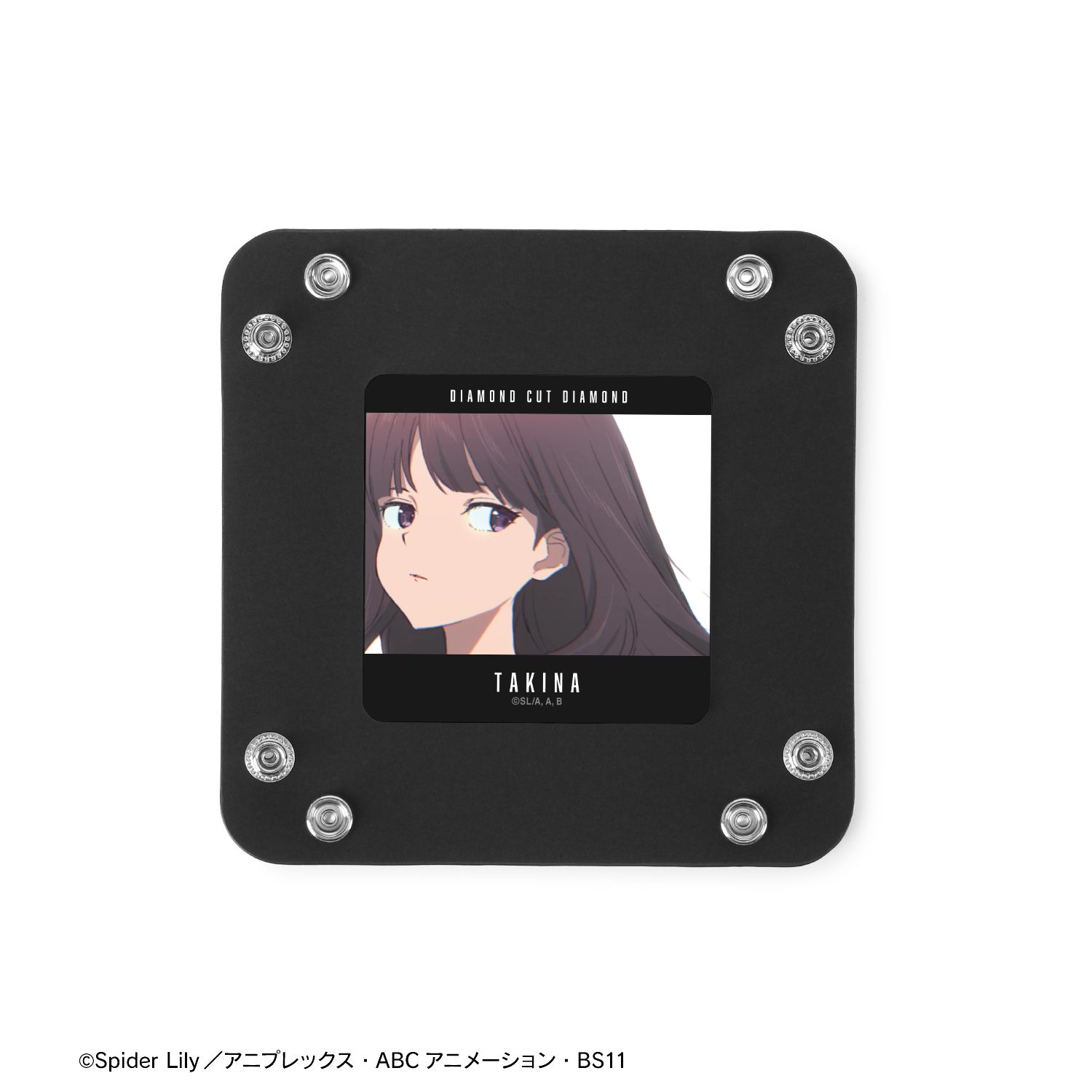 TVアニメ「リコリス・リコイル」 井ノ上たきな 11話アイキャッチPUレザーマルチトレー 画像 5 | AniSmile