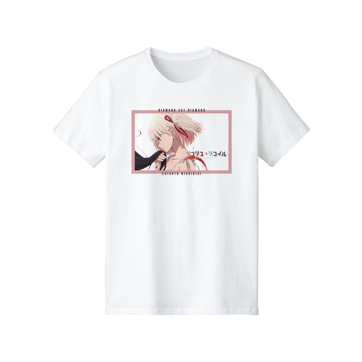 TVアニメ「リコリス・リコイル」 錦木千束 11話アイキャッチTシャツレディース(サイズ/L) - AniSmile