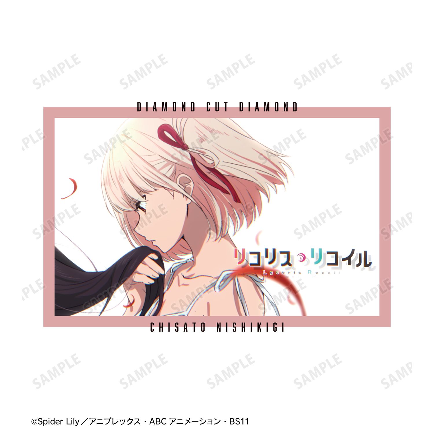 TVアニメ「リコリス・リコイル」 錦木千束 11話アイキャッチTシャツレディース(サイズ/XL) 画像 3 | AniSmile