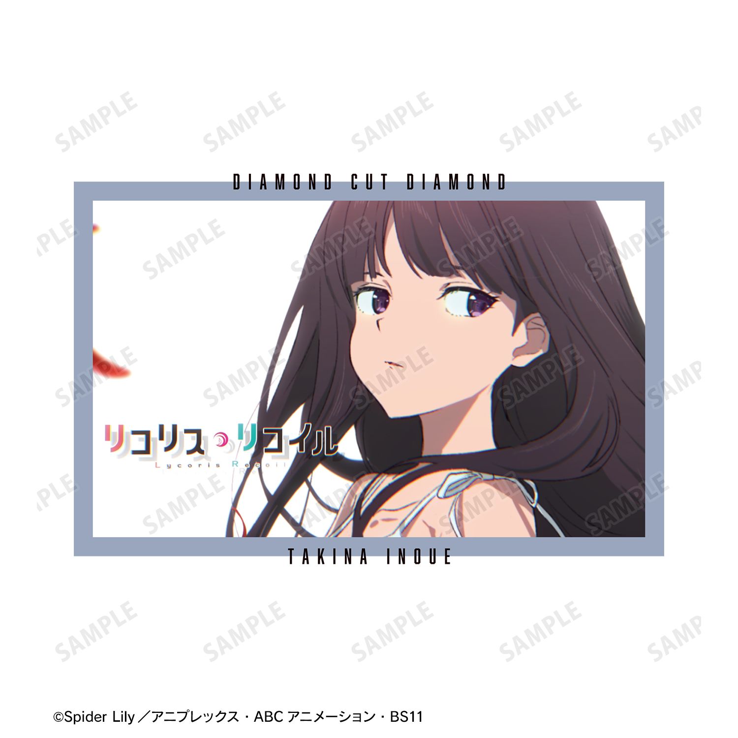 TVアニメ「リコリス・リコイル」 井ノ上たきな 11話アイキャッチTシャツレディース(サイズ/L) 画像 3 | AniSmile