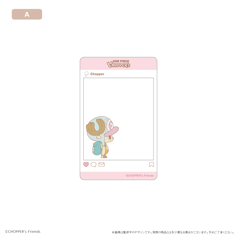 CHOPPER’s SNS風クリアカード - AniSmile