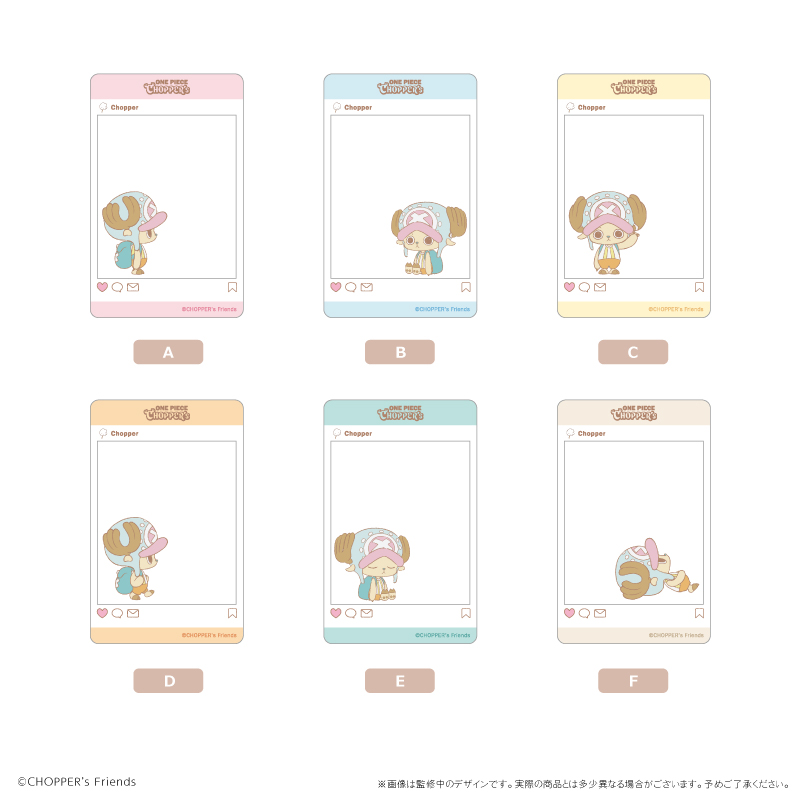 CHOPPER’s SNS風クリアカード A Image 2 | AniSmile